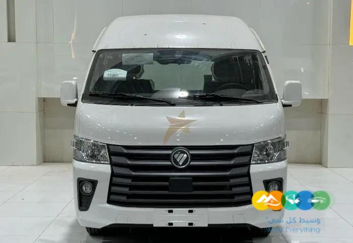 فوتون فان بضاعة سقف عالي ديزل موديل 2023
