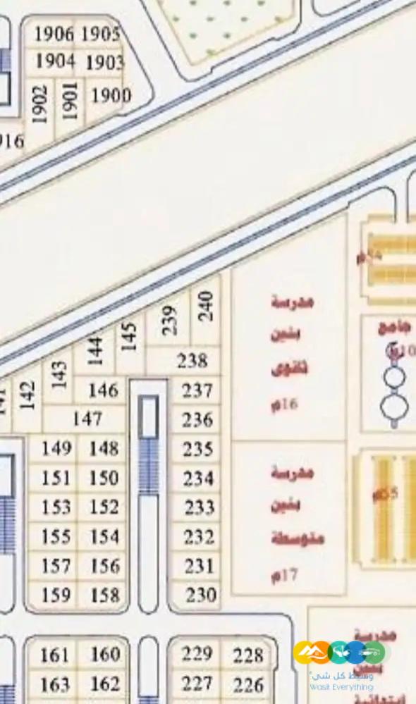 للبيع ارض الشفا مساحة كبيرة