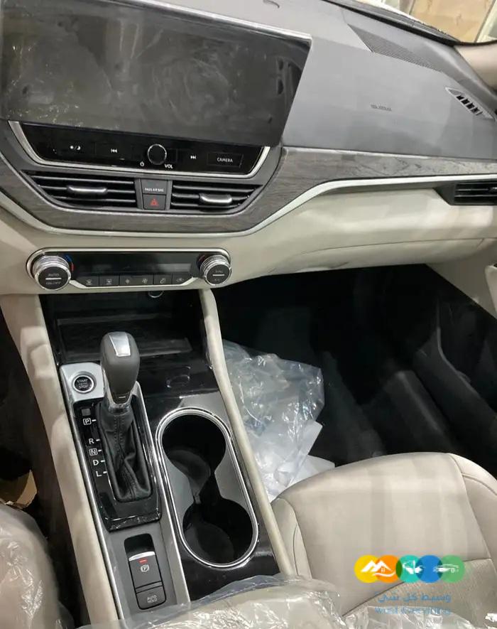 نيسان التيما نص فل SV 2024 كاش واقساط