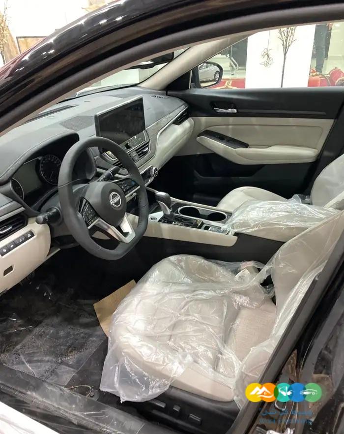 نيسان التيما نص فل SV 2024 كاش واقساط