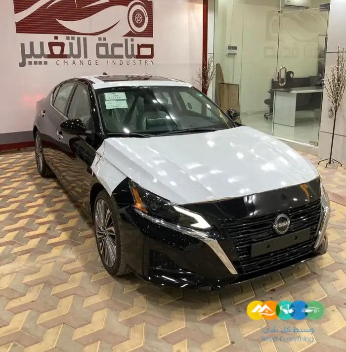 نيسان التيما نص فل SV 2024 كاش واقساط