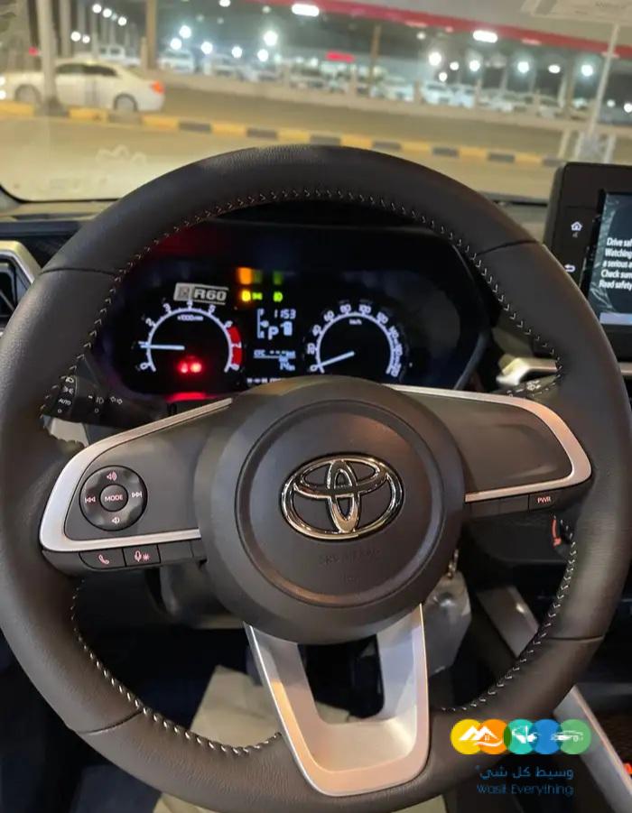 تويوتا رايز ستاندر 2024