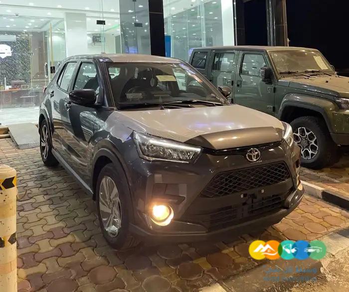 تويوتا رايز ستاندر 2024