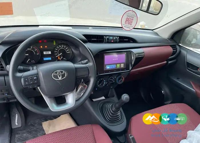 تويوتا هايلوكس غمارتين ديزل 2024