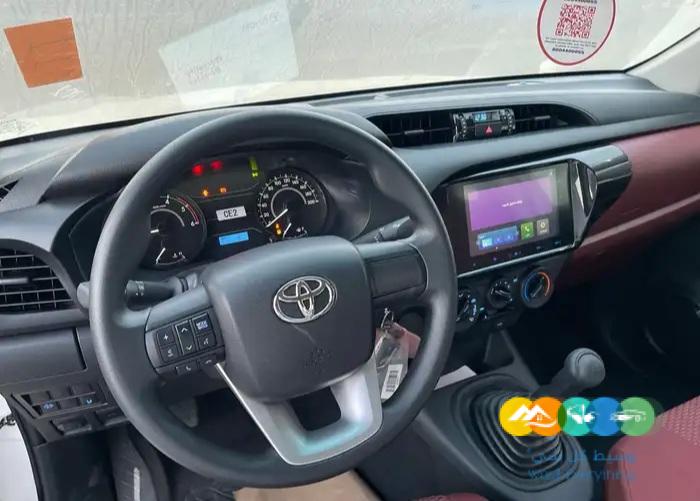 تويوتا هايلوكس غمارتين ديزل 2024