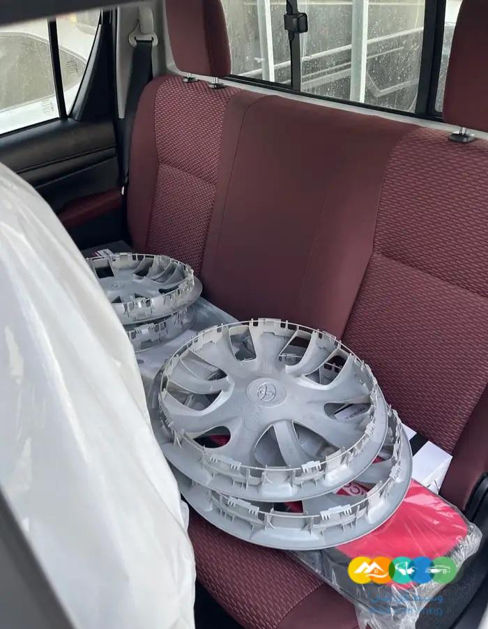 تويوتا هايلوكس غمارتين ديزل 2024