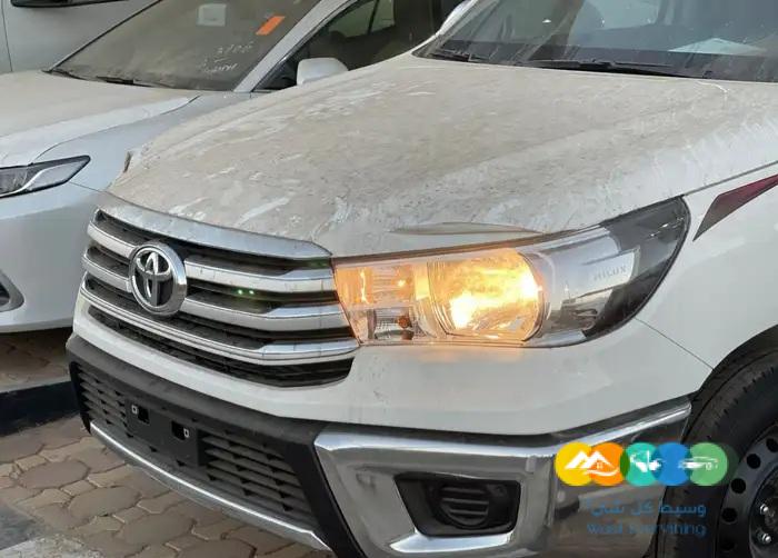 تويوتا هايلوكس غمارتين ديزل 2024