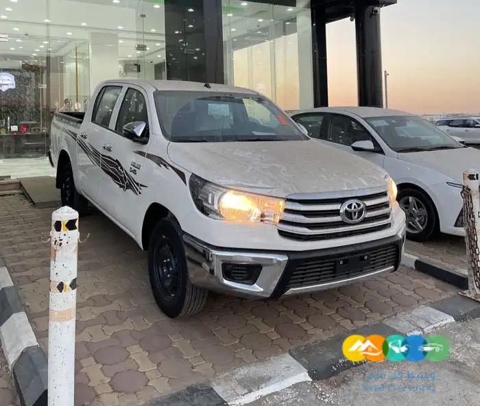 تويوتا هايلوكس غمارتين ديزل 2024