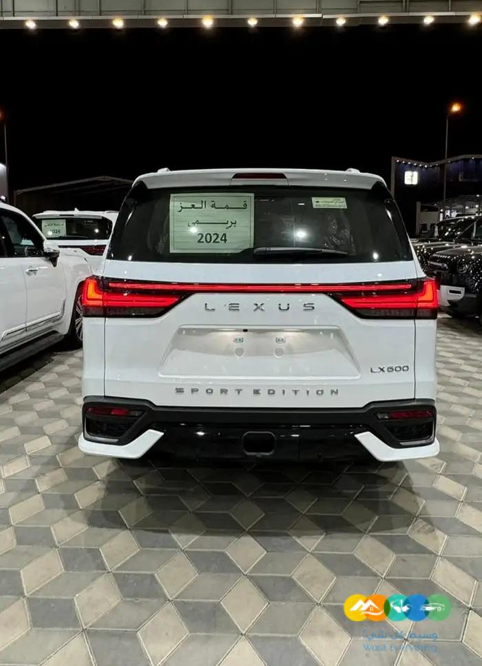 لكزس LX600 – اف سبورت – بريمي – 2024