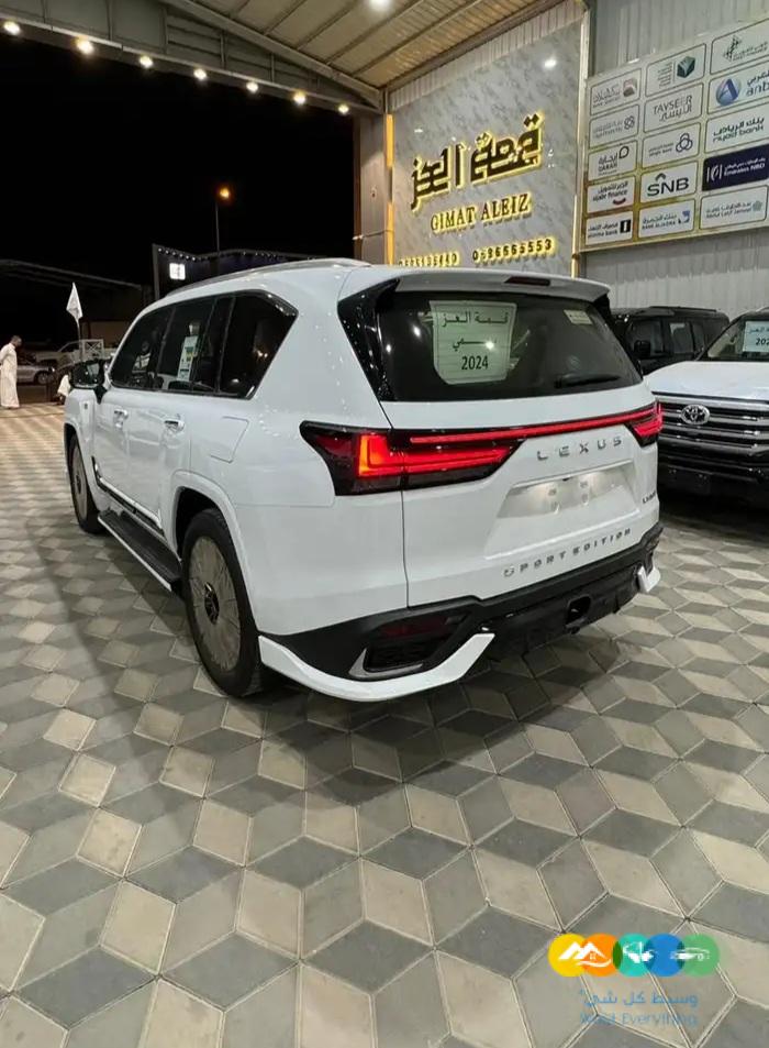 لكزس LX600 – اف سبورت – بريمي – 2024