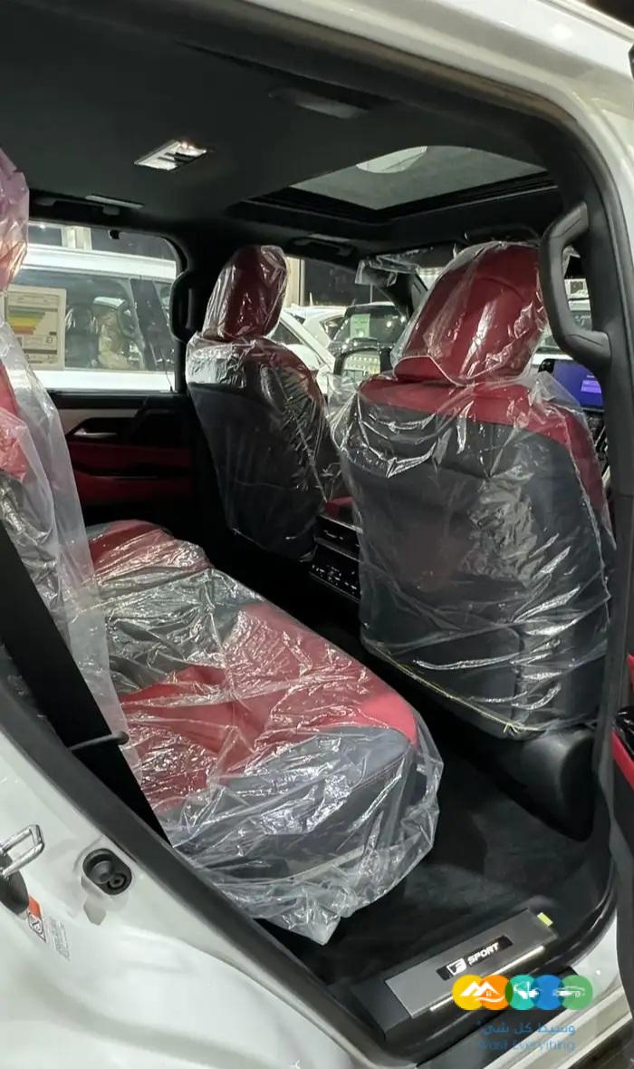 لكزس LX600 – اف سبورت – بريمي – 2024
