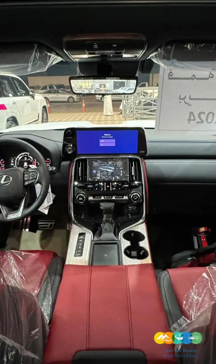 لكزس LX600 – اف سبورت – بريمي – 2024