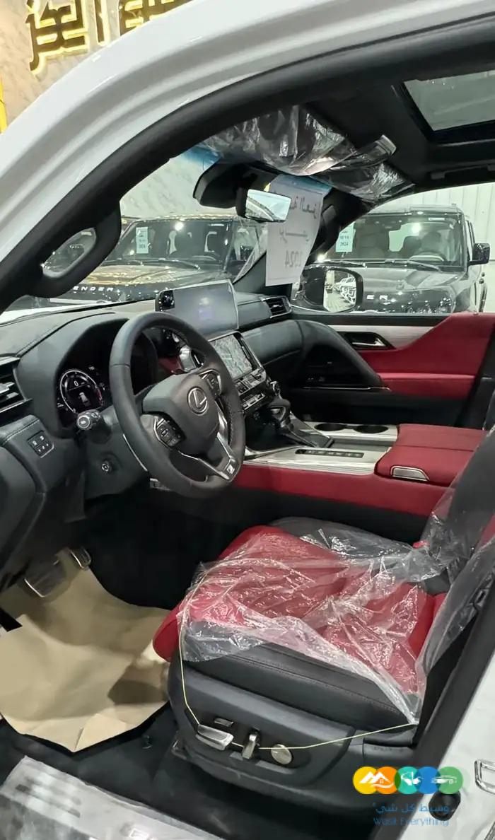 لكزس LX600 – اف سبورت – بريمي – 2024