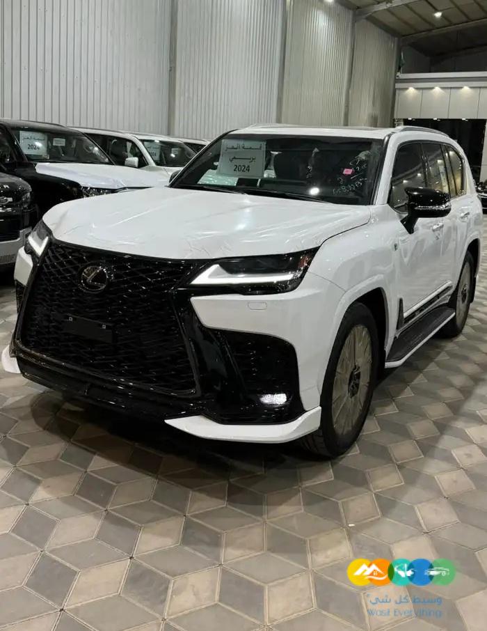 لكزس LX600 – اف سبورت – بريمي – 2024