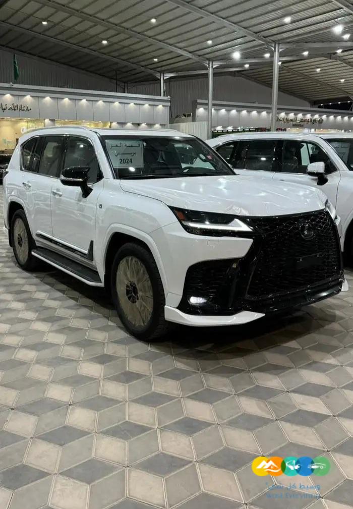 لكزس LX600 – اف سبورت – بريمي – 2024