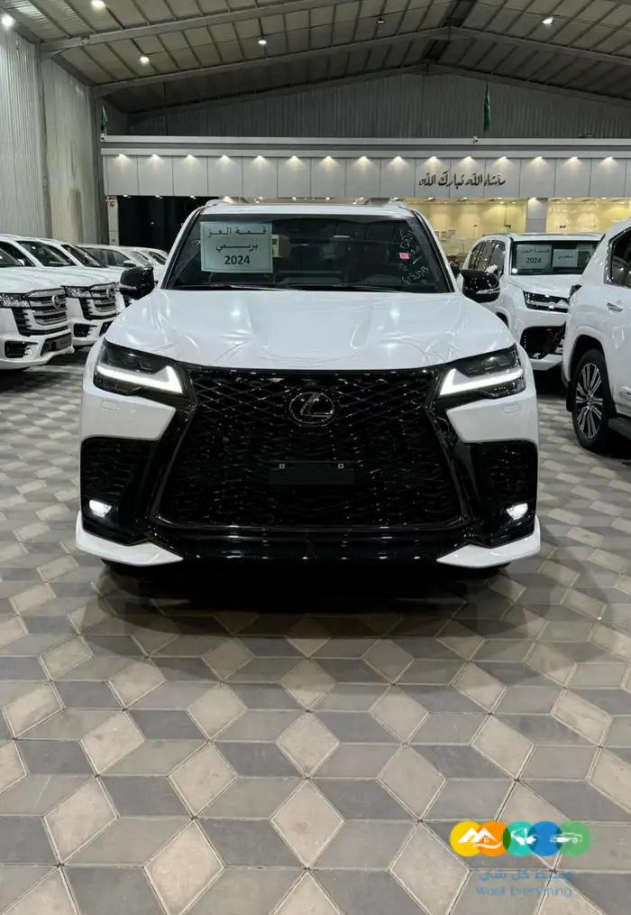 لكزس LX600 – اف سبورت – بريمي – 2024