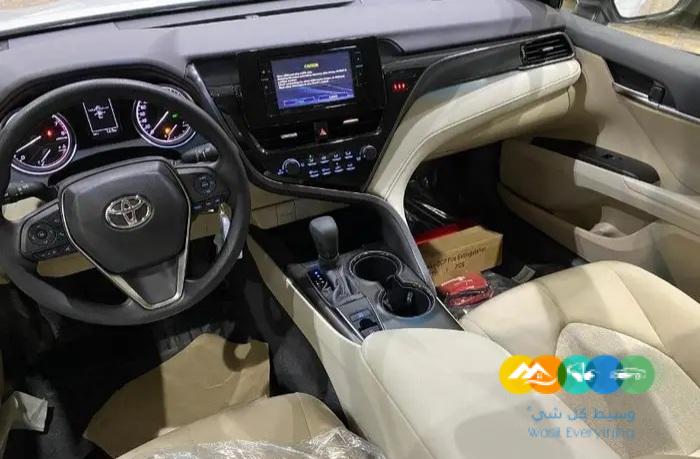 تويوتا كامري LE و GLE م2024