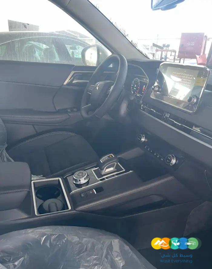 مستوبيشي اوتلاندر 2024 نص فل بلس بالنقد والتقسيط