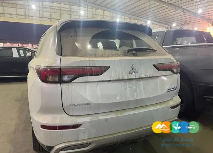 مستوبيشي اوتلاندر 2024 نص فل بلس بالنقد والتقسيط