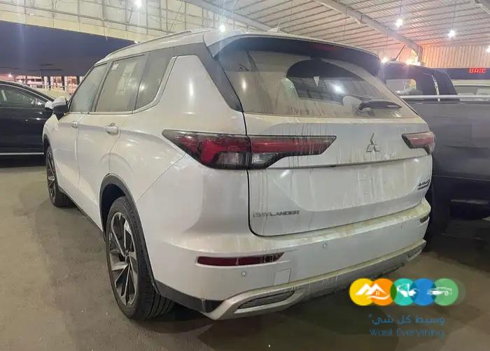 مستوبيشي اوتلاندر 2024 نص فل بلس بالنقد والتقسيط