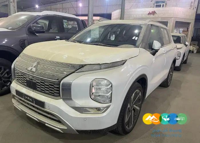 مستوبيشي اوتلاندر 2024 نص فل بلس بالنقد والتقسيط