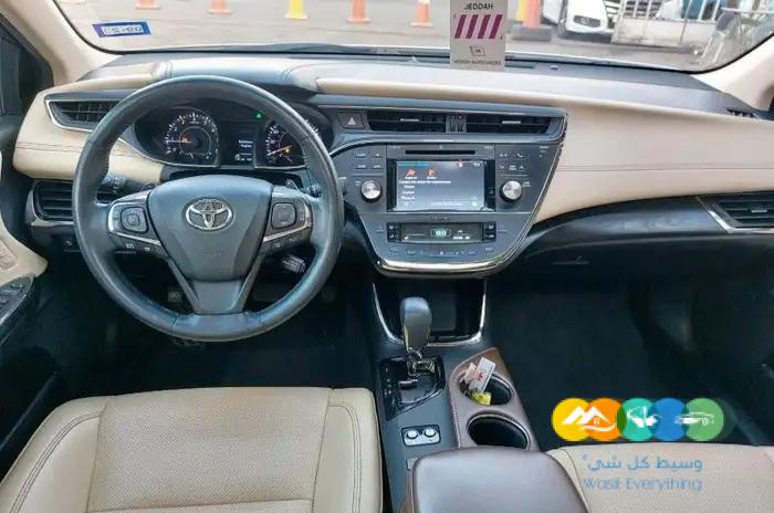 تويوتا افالون 2018 فل ليمتيد امريكي