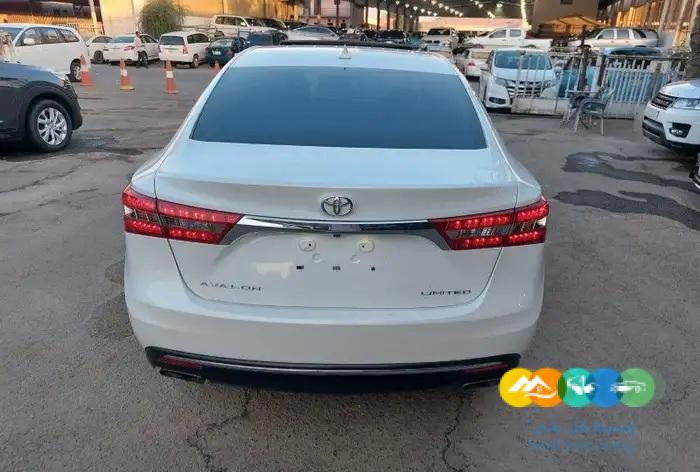 تويوتا افالون 2018 فل ليمتيد امريكي