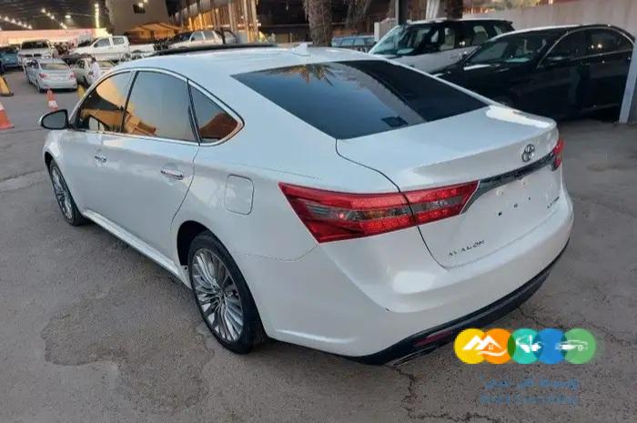 تويوتا افالون 2018 فل ليمتيد امريكي
