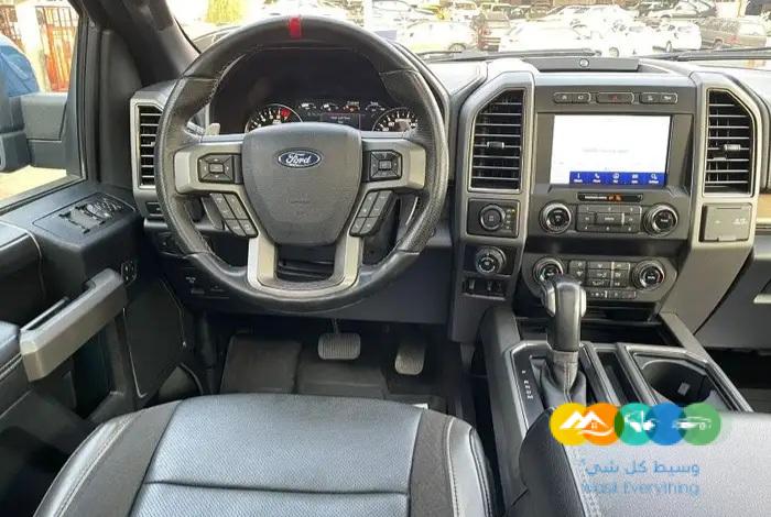 فورد رابتر 2020 بطاقة جمركيه (( مباعة ))