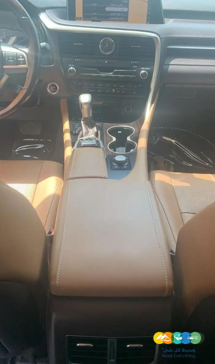 لكزس ار اكس فل هايبرد تتنانيوم 2019 نطيفة جدا