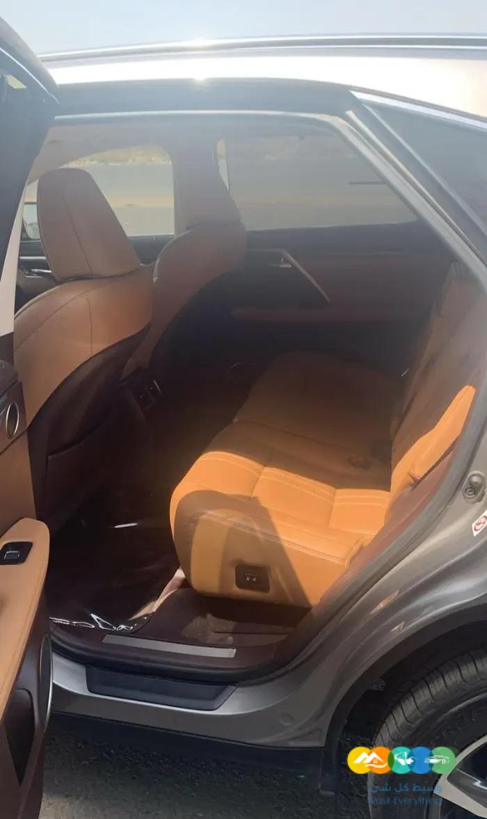 لكزس ار اكس فل هايبرد تتنانيوم 2019 نطيفة جدا