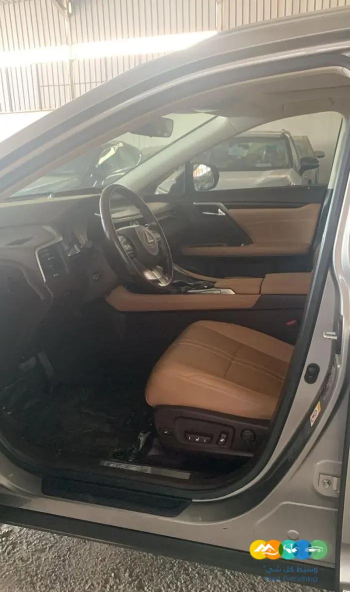 لكزس ار اكس فل هايبرد تتنانيوم 2019 نطيفة جدا