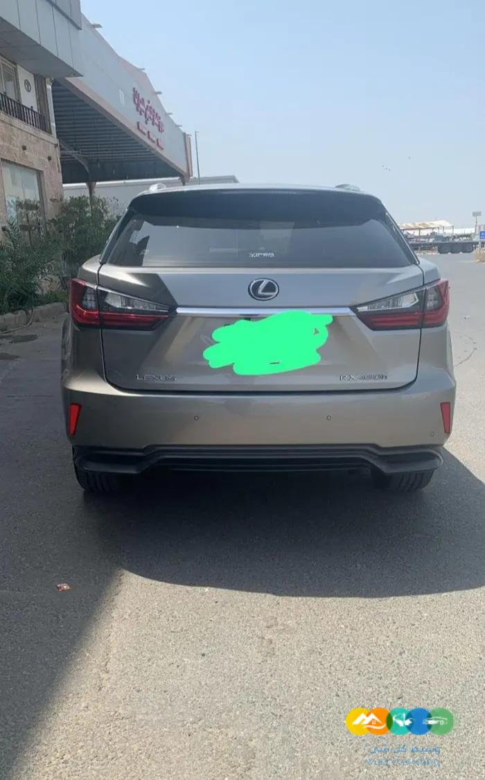 لكزس ار اكس فل هايبرد تتنانيوم 2019 نطيفة جدا