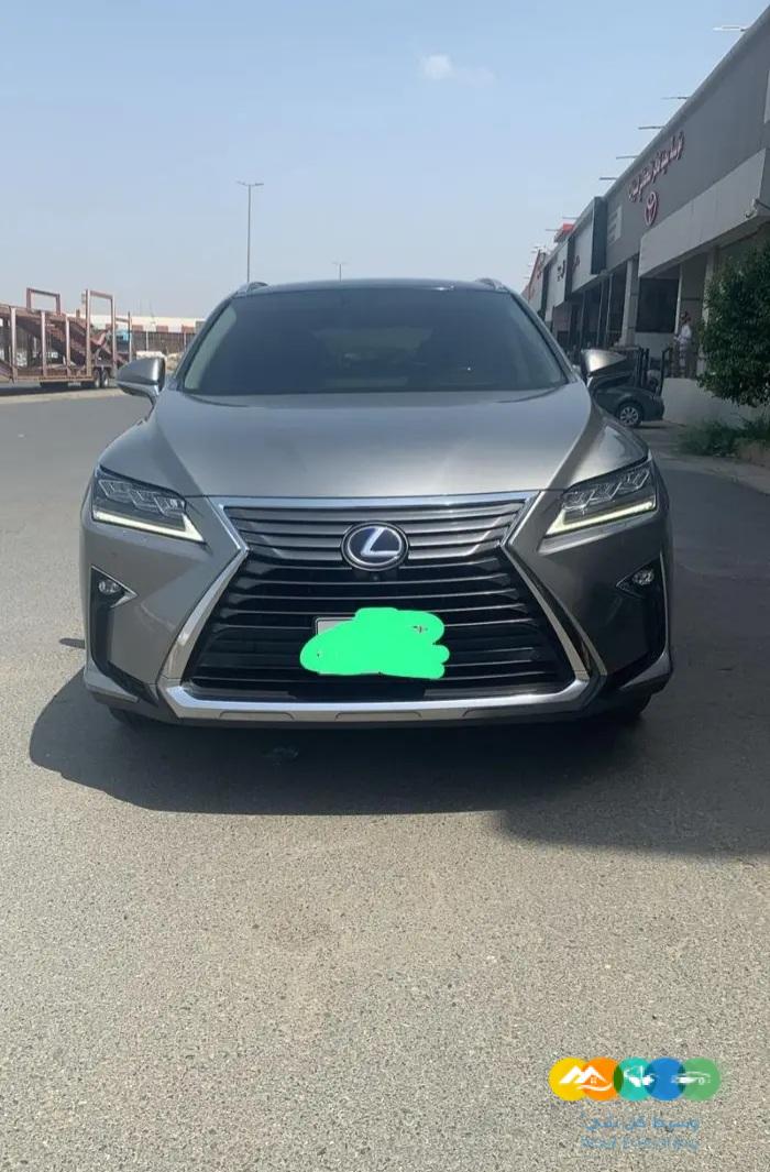 لكزس ار اكس فل هايبرد تتنانيوم 2019 نطيفة جدا