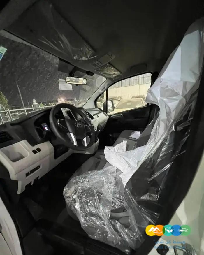 فان بضاعة اصفار ديزل قير عادي 2025 اصفار