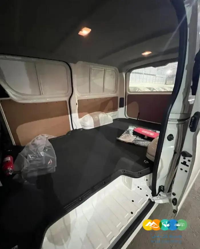 فان بضاعة اصفار ديزل قير عادي 2025 اصفار