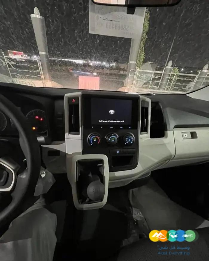 فان بضاعة اصفار ديزل قير عادي 2025 اصفار