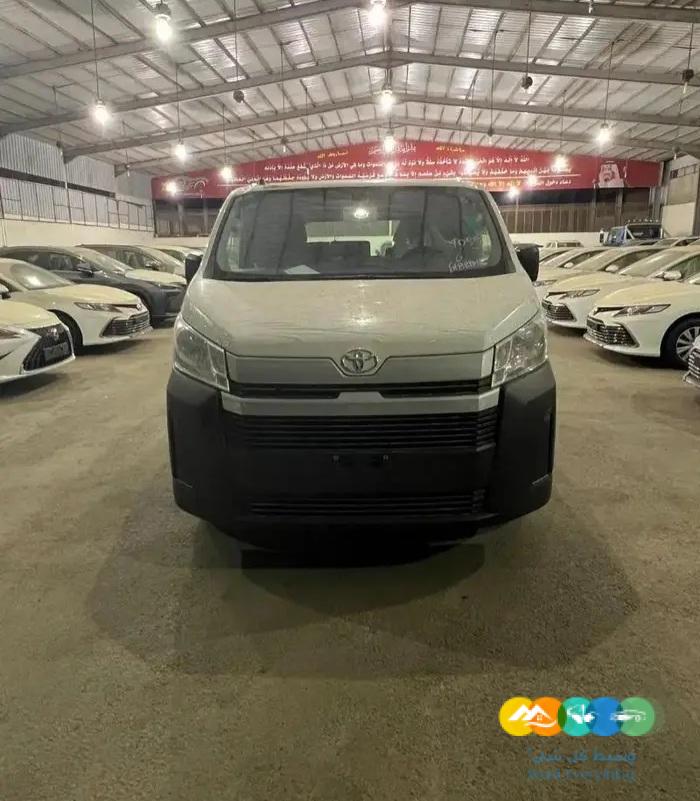 فان بضاعة اصفار ديزل قير عادي 2025 اصفار