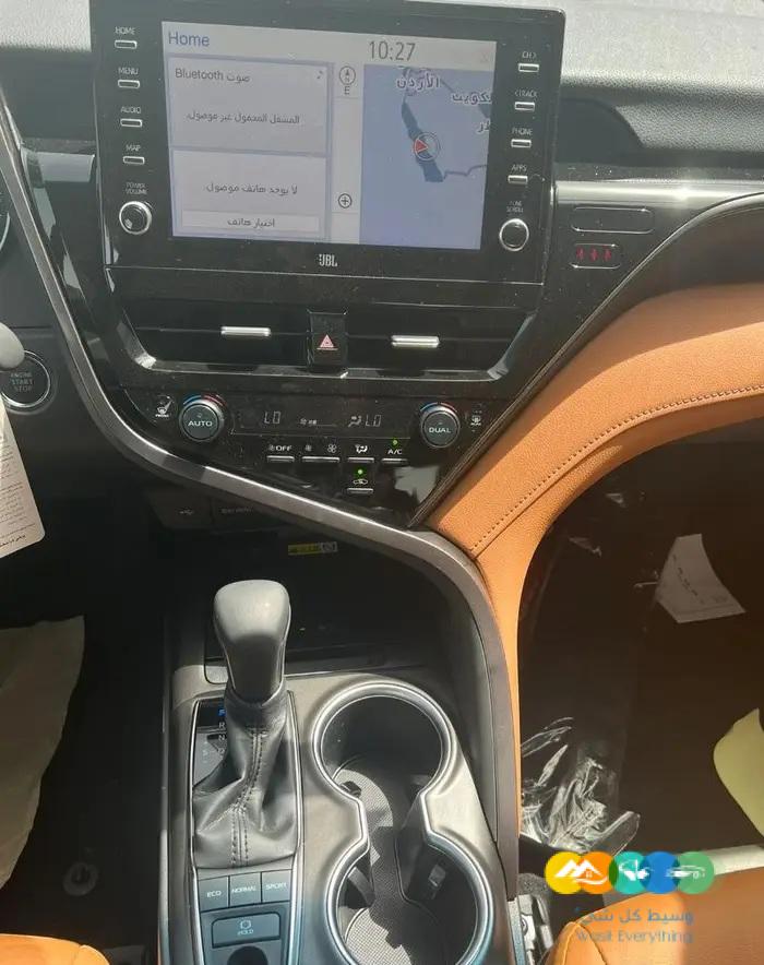 كامري قراندي سته سلندر 2023 حاله ممتازه