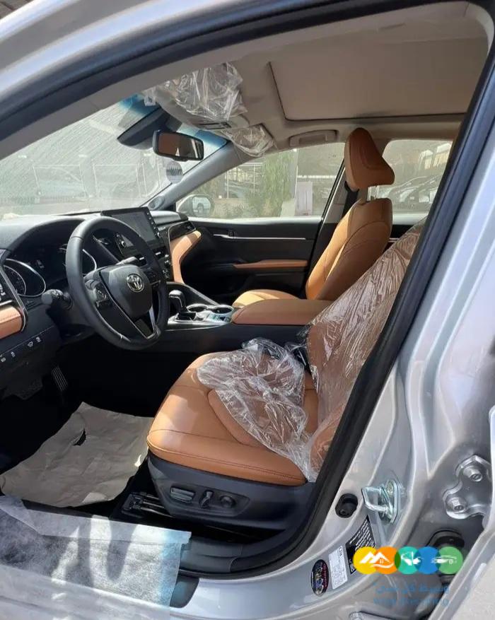 كامري قراندي سته سلندر 2023 حاله ممتازه