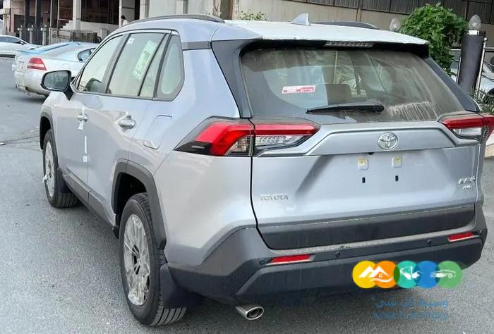 تويوتا راف فور 2024 XLE فل كامل اصفار