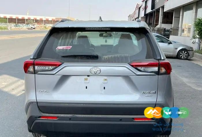 تويوتا راف فور 2024 XLE فل كامل اصفار