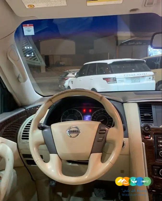 نيسان – باترول – 2013 – بسعر 69 الف فقط / تم البيع