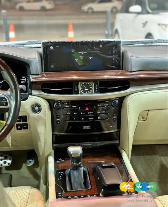 لكزس – LX570 – 2021 – بلاك اديشن – تم البيع