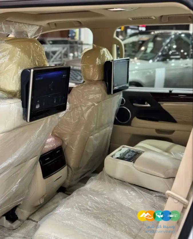 لكزس – LX570 – 2021 – بلاك اديشن – تم البيع