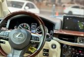 لكزس – LX570 – 2021 – بلاك اديشن – تم البيع