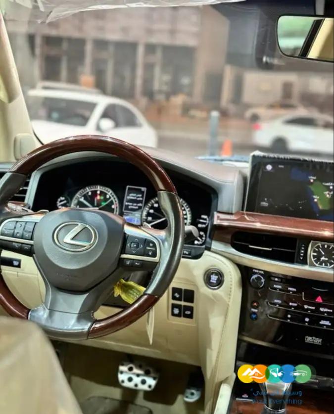 لكزس – LX570 – 2021 – بلاك اديشن – تم البيع