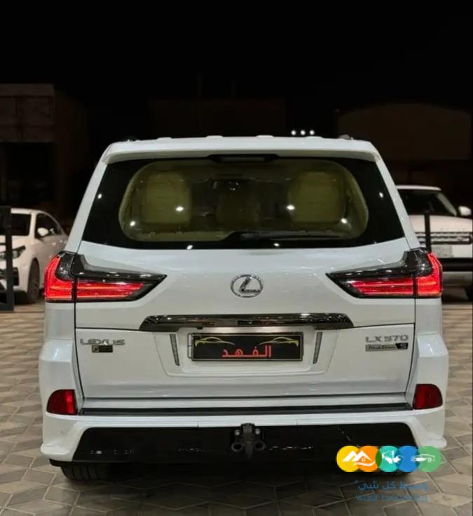 لكزس – LX570 – 2021 – بلاك اديشن – تم البيع