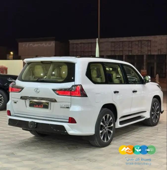 لكزس – LX570 – 2021 – بلاك اديشن – تم البيع