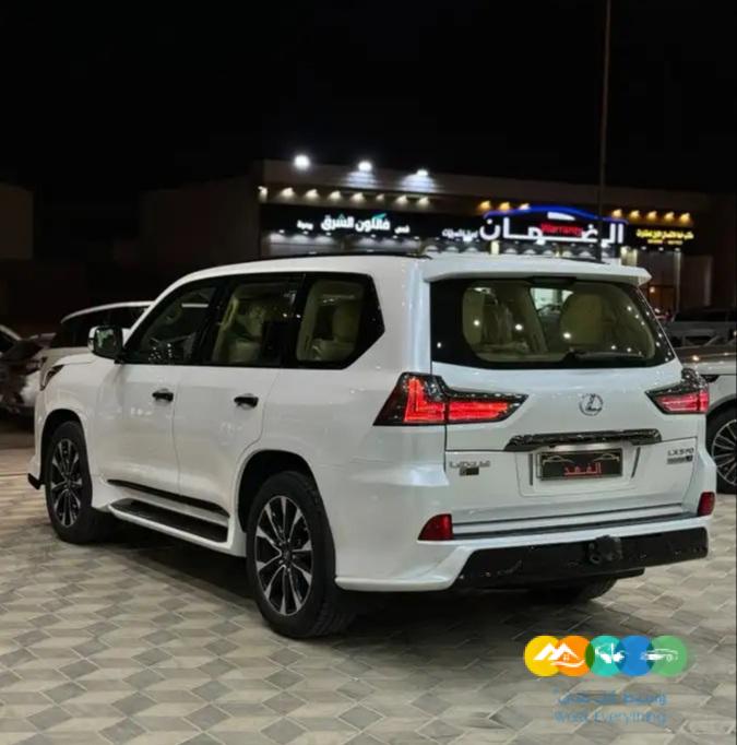 لكزس – LX570 – 2021 – بلاك اديشن – تم البيع